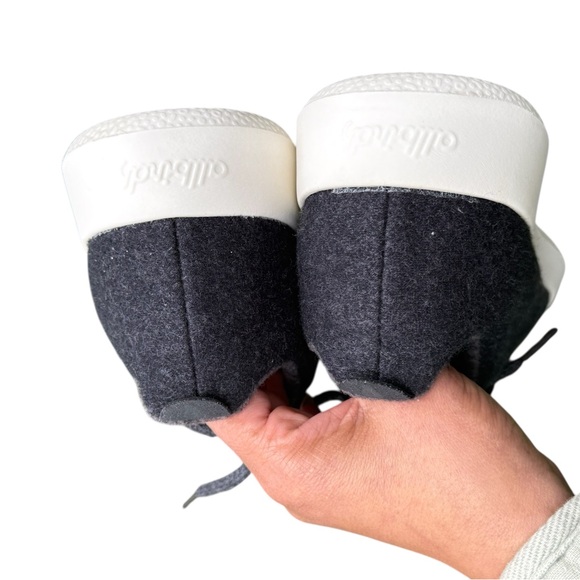 Allbirds Wool Runners Charcoal sneakers size 8 - Picture 3 of 6